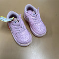 GIRLS NIKE SHOES LT PINK 5C