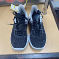MENS CURRY BLK/WHITE SHOES 7.5