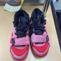 BOYS JORDAN SHOES RED/BLK 5.5Y