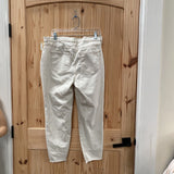 WOMENS NICOLE MILLER IVORY JEANS 14