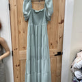 WOMENS ANDREE LTGREEN CASUAL DRESS 1X