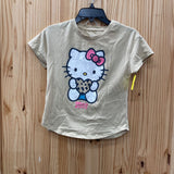 GIRLS HELLO KITTY 2PC SET TAUPE/LEOPARD 7