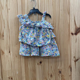 GIRLS TOMMY BAHAMA 2PC SET FLORAL S 5/6