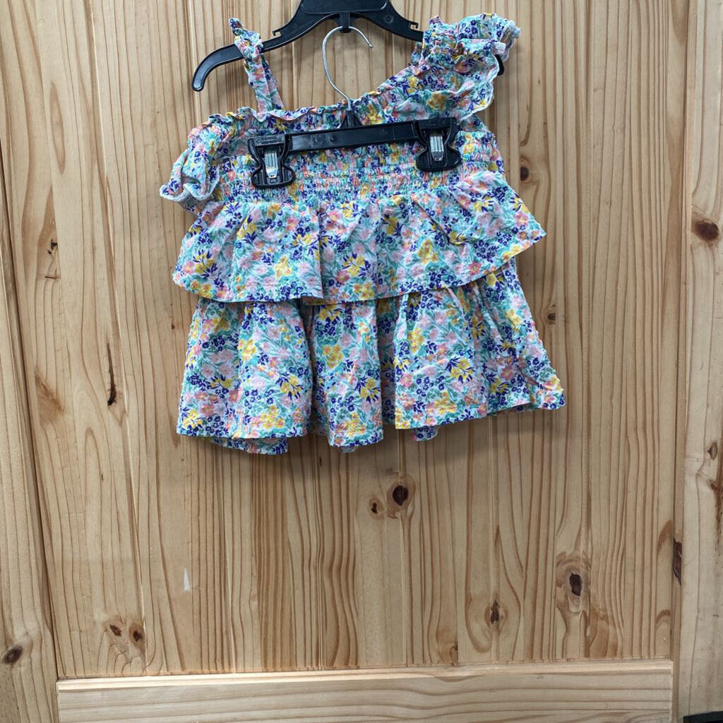 GIRLS TOMMY BAHAMA 2PC SET FLORAL S 5/6