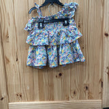 GIRLS TOMMY BAHAMA 2PC SET FLORAL S 5/6