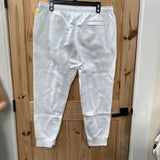 MENS NIKE SWEATPANTS WHITE/BLK 3XL NWT