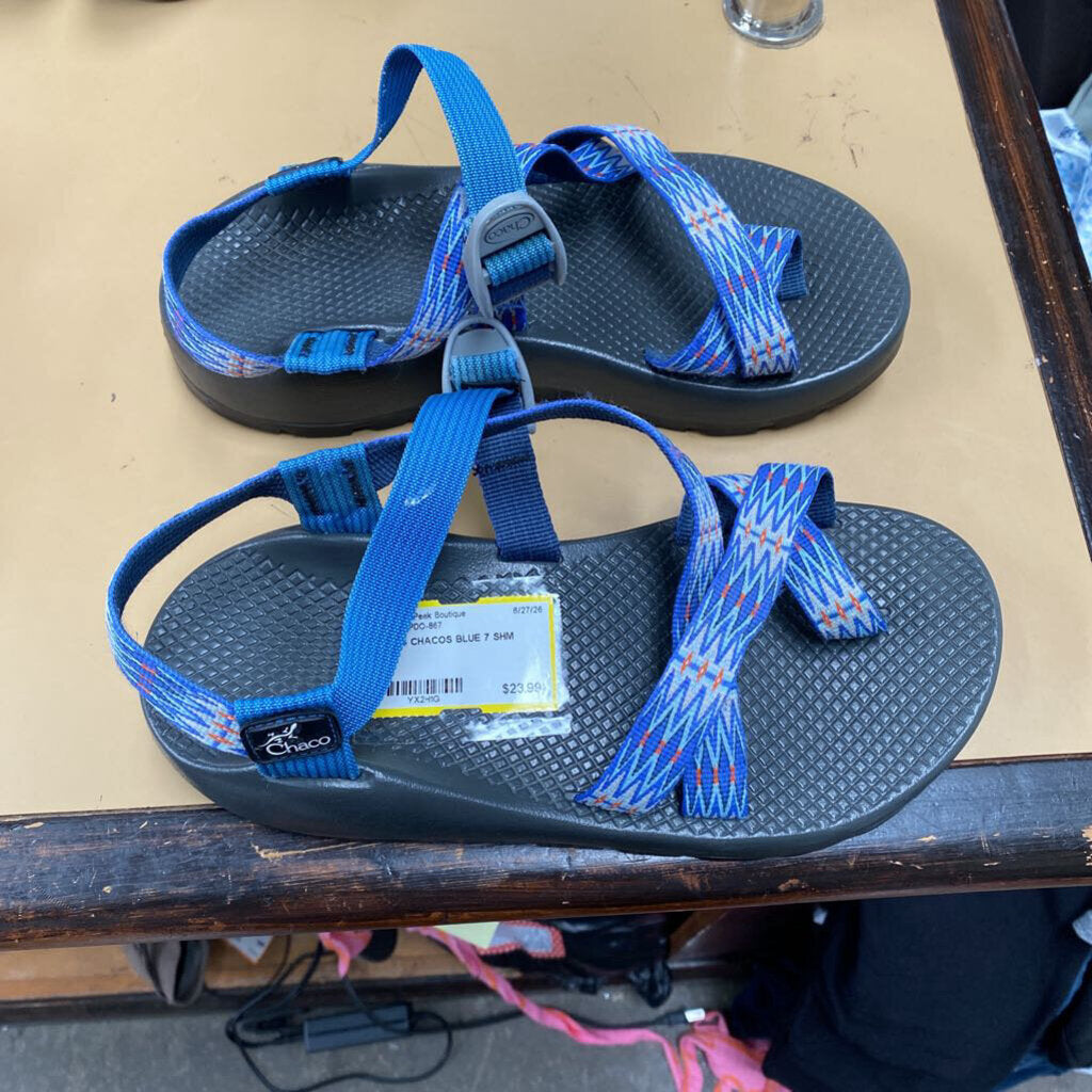 MENS CHACOS BLUE 7
