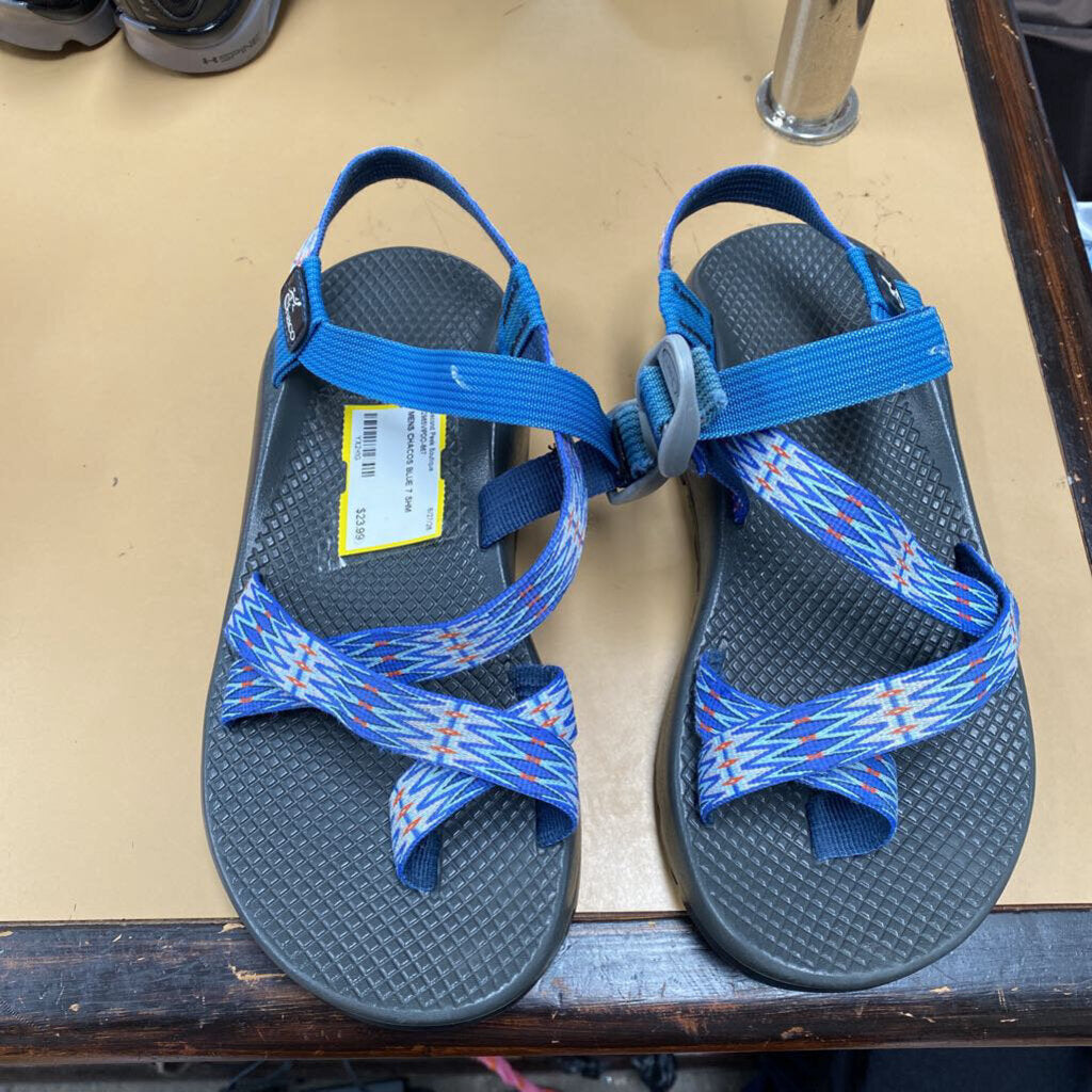 MENS CHACOS BLUE 7