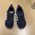 ADIDAS SHOES BLK/WHITE/VIOLET 6