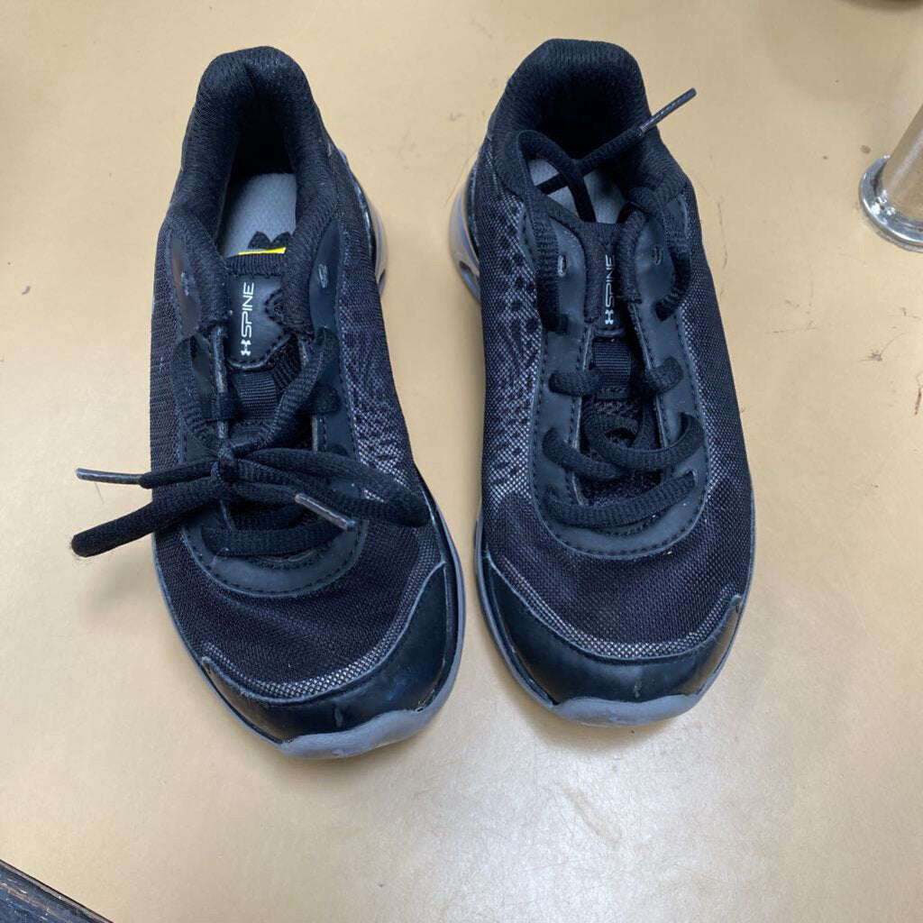 UNDER ARMOUR SHOES BLK/CHARCOAL 11