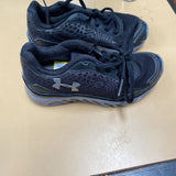 UNDER ARMOUR SHOES BLK/CHARCOAL 11