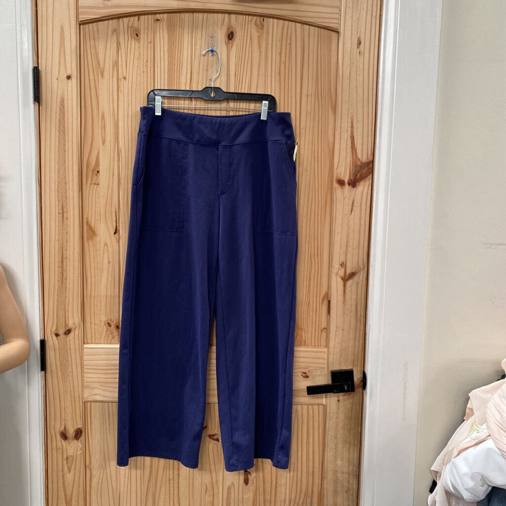 WOMENS G4FREE NAVY BLUE CASUAL PANTS 20/22