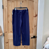 WOMENS G4FREE NAVY BLUE CASUAL PANTS 20/22
