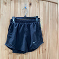 WOMENS NIKE SHORTS BLK XS