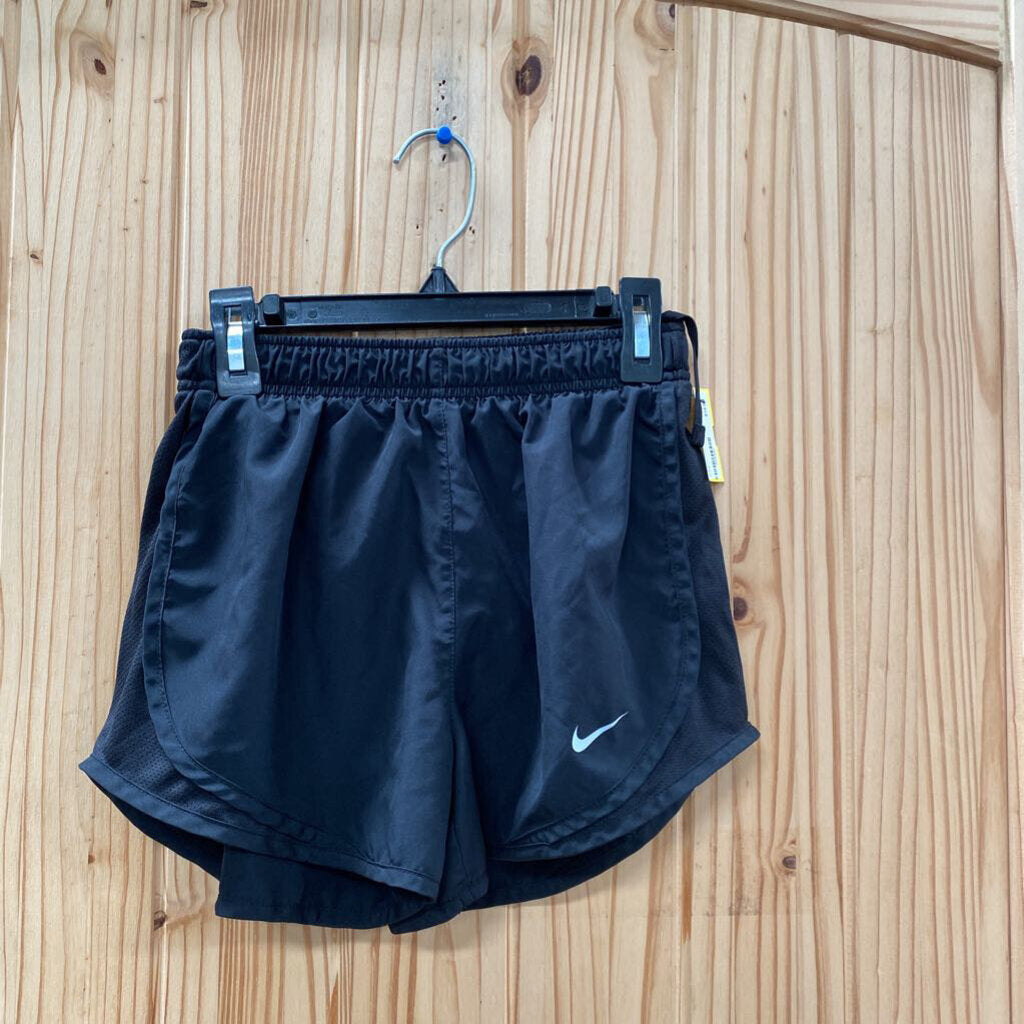 WOMENS NIKE SHORTS BLK XS