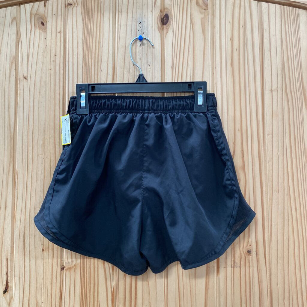 WOMENS NIKE SHORTS BLK XS