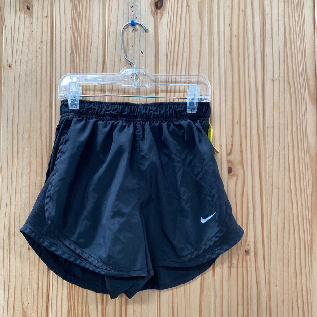 WOMENS NIKE SHORTS BLK XS