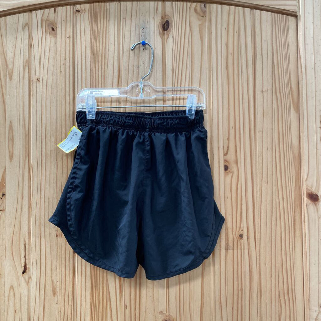 WOMENS NIKE SHORTS BLK XS