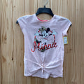 GIRLS DISNEY MINNIE MOUSE LT PINK SHIRT 6X