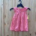 GIRLS PENELOPE MACK PINK SL DRESS 10