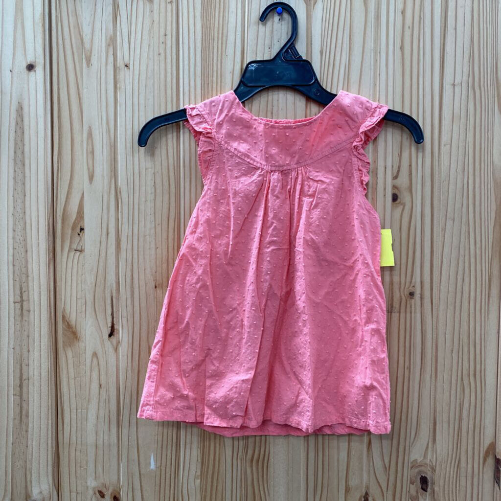 GIRLS PENELOPE MACK PINK SL DRESS 10
