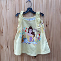 GIRLS BEAUTY AND BRAINS 2PC SET YELLOW 5/6