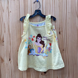 GIRLS BEAUTY AND BRAINS 2PC SET YELLOW 5/6