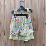 GIRLS BEAUTY AND BRAINS 2PC SET YELLOW 5/6