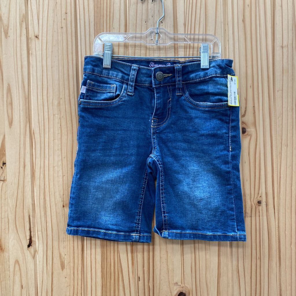 GIRLS TOMMY BAHAMA DENIM BERMUDA SHORTS 7