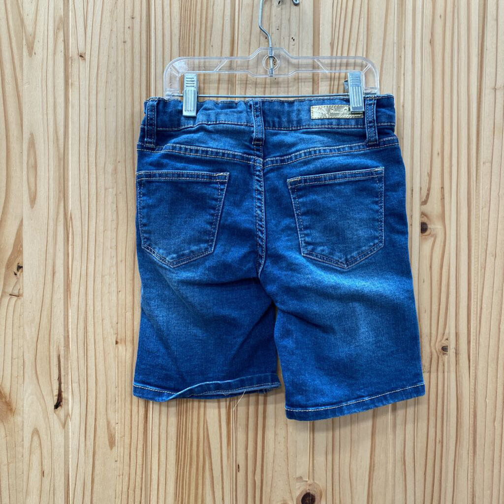 GIRLS TOMMY BAHAMA DENIM BERMUDA SHORTS 7