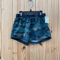 GIRLS OLD NAVY CAMO SHORTS S 6/7