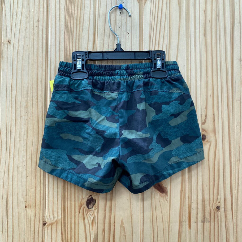 GIRLS OLD NAVY CAMO SHORTS S 6/7