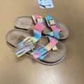 GIRLS ADRIENNE VITTADINI MULTI COLOR SANDALS 13