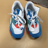 PUMA SHOE SORANGE/WHITE/TEAL SHOES
