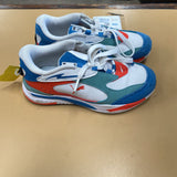 PUMA SHOE SORANGE/WHITE/TEAL SHOES