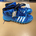 MENS ADIPURE LT BLUE SHOES 10