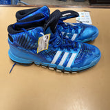 MENS ADIPURE LT BLUE SHOES 10