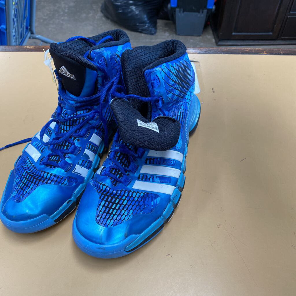 MENS ADIPURE LT BLUE SHOES 10