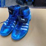 MENS ADIPURE LT BLUE SHOES 10