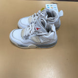 BOYS JORDAN SHOES WHITE 11C