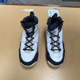 BOYS JORDAN SHOES WHITE/BLK/SKY BLUE 3Y