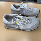 WOMENS NEW BALANCE SHOES WHITE/LT GREY SIZE UNKNOWN
