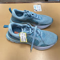 MENS NIKE REACT SKY BLUE/ORANGE 10