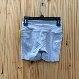 GIRLS ATHLETA SHORTS LT LILAC SHORTS S 7