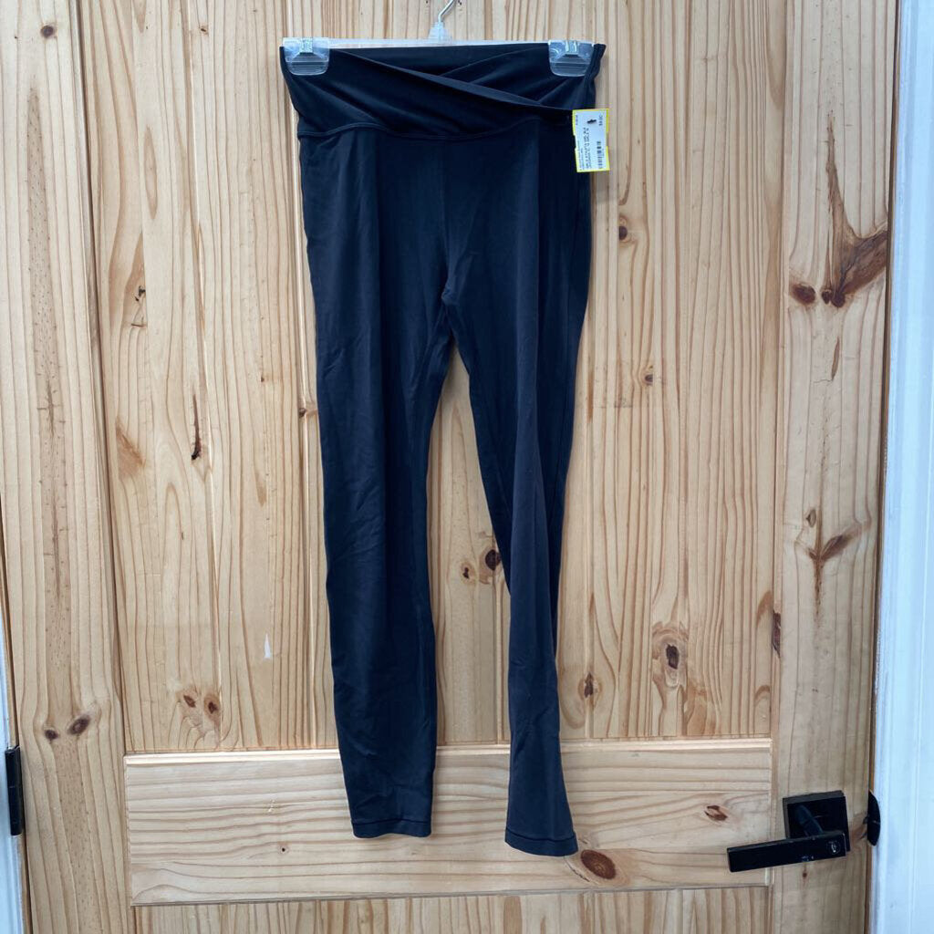 GIRLS ATHLETA GIRL BLK LEGGINGS XL 14