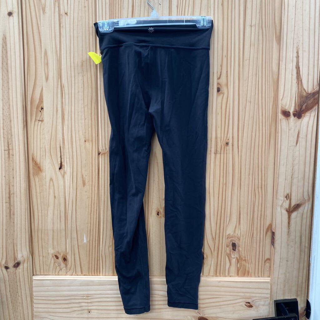 GIRLS ATHLETA GIRL BLK LEGGINGS XL 14