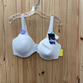 WOMENS BALI WHITE BRA 42C NWT