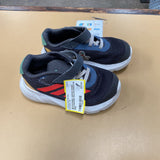 BOYS DISNEY ADIDAS SHOES BLK/ORANGE/YELLOW/GREEN 9K