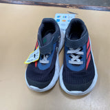 BOYS DISNEY ADIDAS SHOES BLK/ORANGE/YELLOW/GREEN 9K