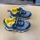 BOYS PAW PATROL SHOES GREY/NAVY BLUE/YELLOW 8